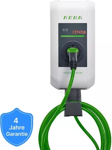 Produktbild Keba KeContact P30 Dienstwagen-Wallbox (Typ 2, 11 kW)