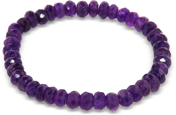 Produktbild Leyda Amethyst Armband (19 cm, Farbstein)
