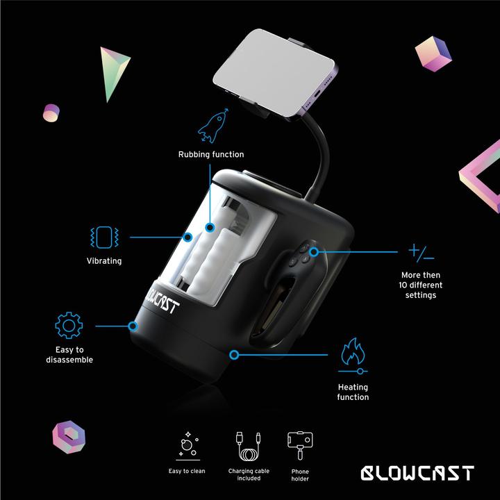 Actual product image Blowcast WingXP Masturbator