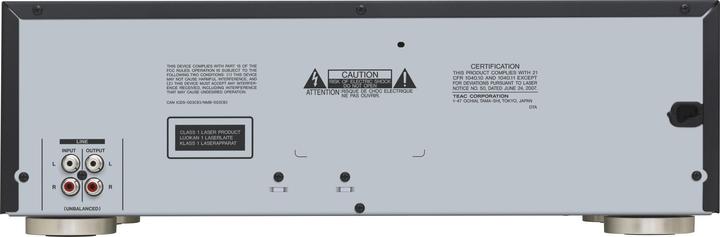 Immagine prodotto TEAC AD-850-SE/B (Registratore CD)