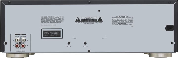 Actual product image TEAC AD-850-SE/B (CD recorder)