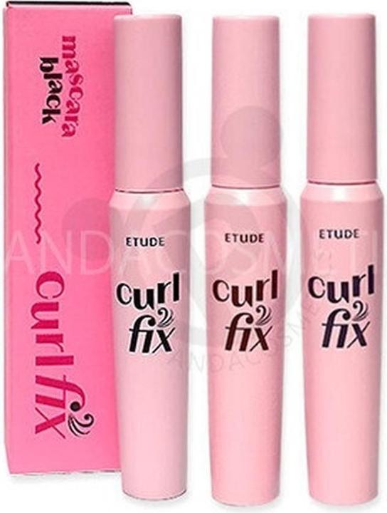 Actual product image Etude House Curl Fix Mascara 8g