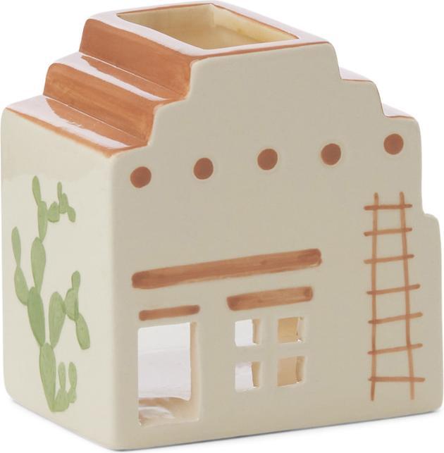 Paddywax No. 03 Santa Fe Adobe Style Incense & Tea Light Holder