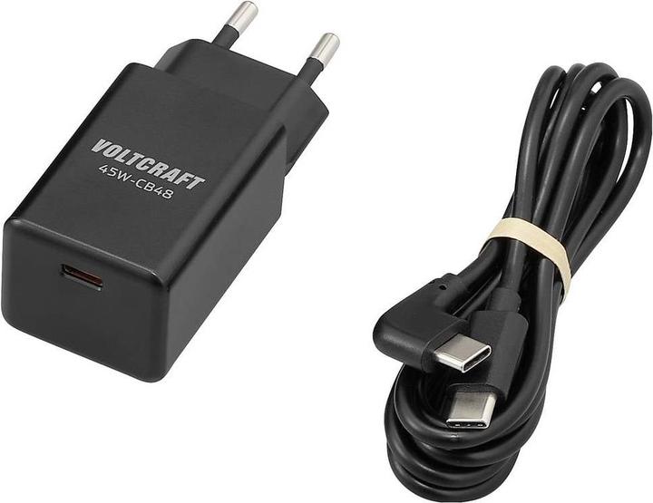 Produktbild Voltcraft 45W-CB48 USB Ladegerät (45 W, 1 Port)