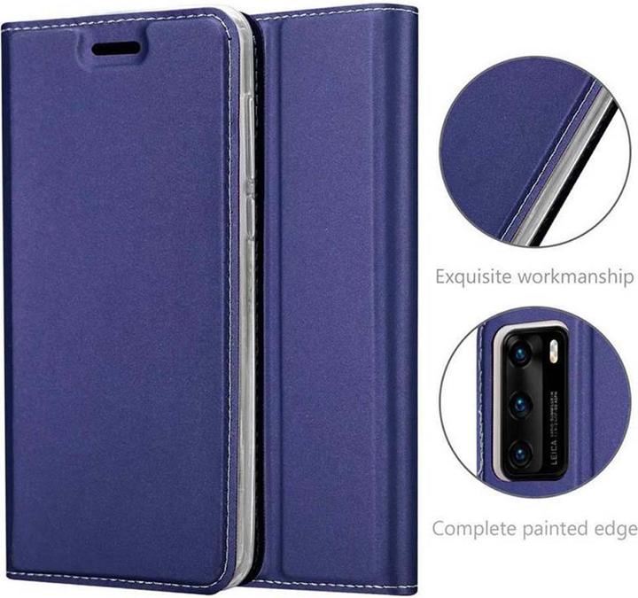 Produktbild Cadorabo Book Classy Style Cover (Huawei P40)