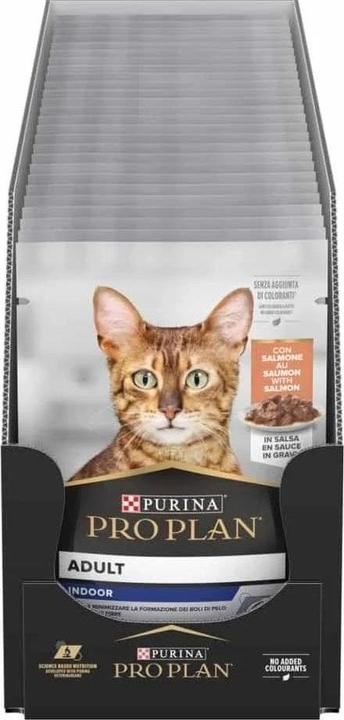 Produktbild Pro Plan Indoor in Sauce (Adult, 26 Stk., 2210 g)