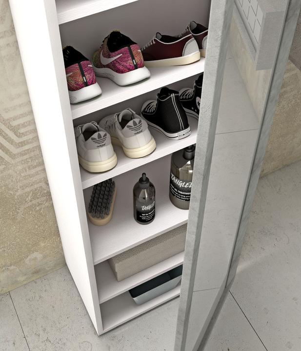 Actual product image BYYU Shoe (50 x 32 x 182 cm)