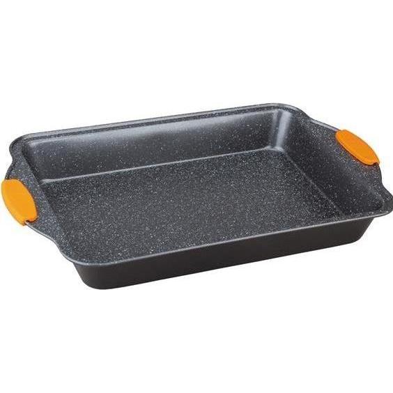 BerlingerHaus Granit Diamond Line Forma do pieczenia 40 cm BH/1139, Backform, Grau