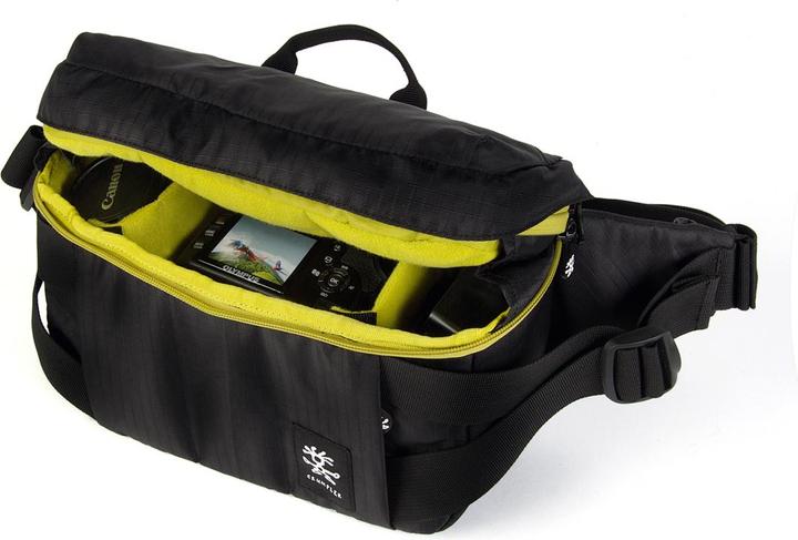 Produktbild Crumpler Light Delight Foldable Backpack Schwarz (Fotorucksack)