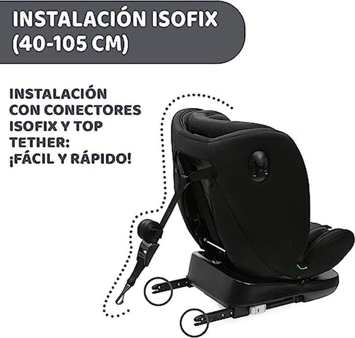 Image du produit Chicco Unico Evo I-Size Classic (Reboarder, Norme ECE R129/i-Size)
