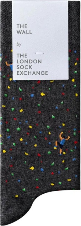The London Sock Exchange Herren Baumwollsocken - Kletterwand (41 - 47)