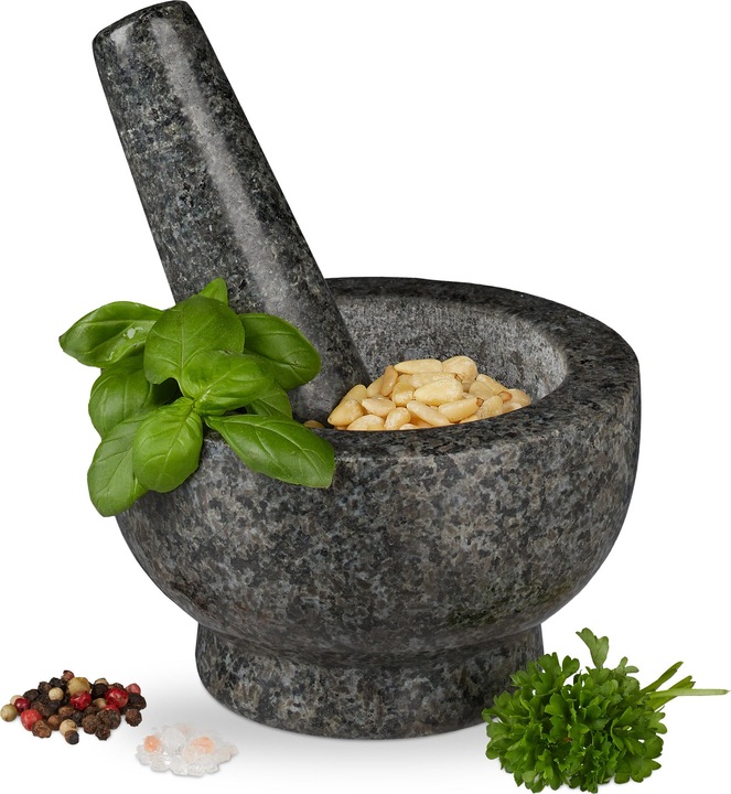 Actual product image Relaxdays Mortar