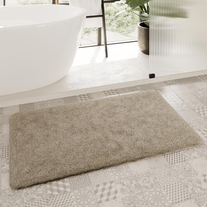 Actual product image Homie Living Badteppich Porto Azzurro (80 x 150 cm)