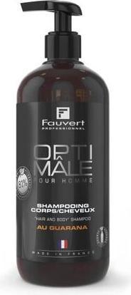 Produktbild Fauvert Professionnel Fauvert Optimal Shampoo For Body And Hair 500ml (500 ml, Flüssiges Shampoo)