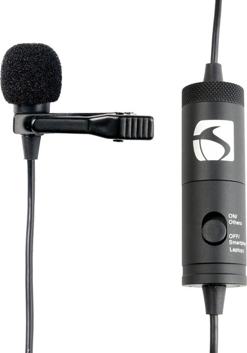 Actual product image PDT Industry Standard Sound Mic Lapel
