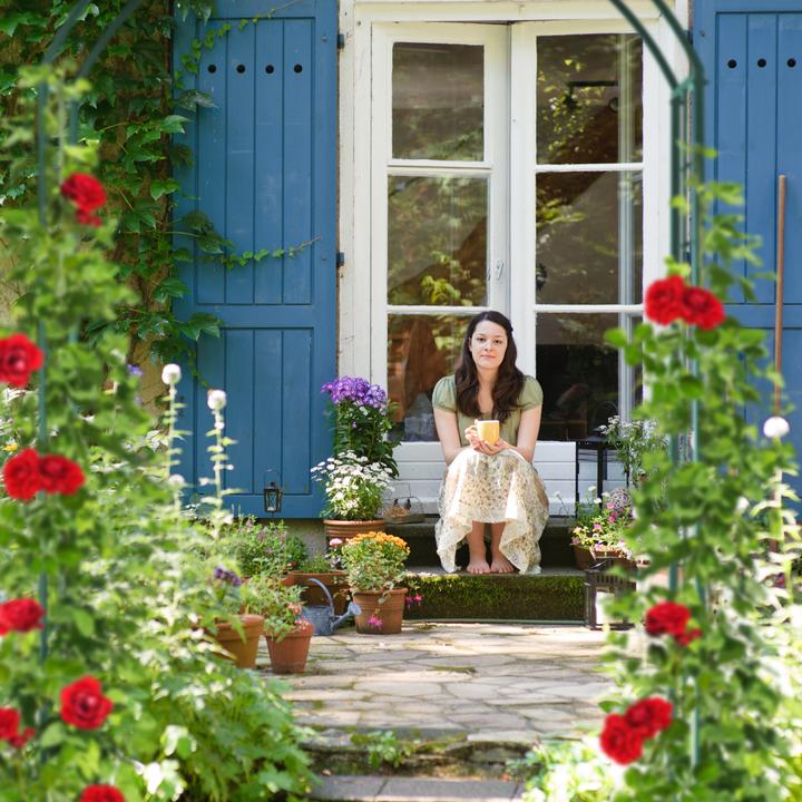 Actual product image Relaxdays Rose arch (41 cm, 110 cm)