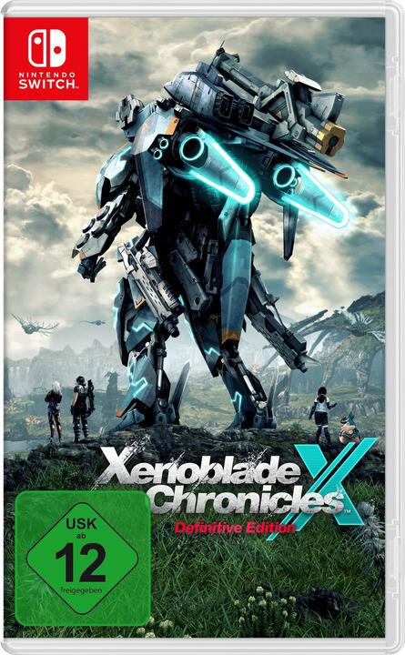 Productafbeelding Nintendo Xenoblade Chronicles X Switch Definitieve Editie (Switch)