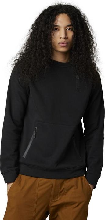 Produktbild Fox Hoody 22 Base Over Dwr Crew Flc Blk (M)