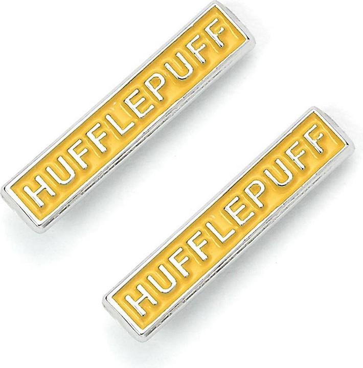Produktbild Hufflepuff Ohrring Set Versilbert 3Erpack (4% Aluminium, 93% Zink, 3% Kupfer)
