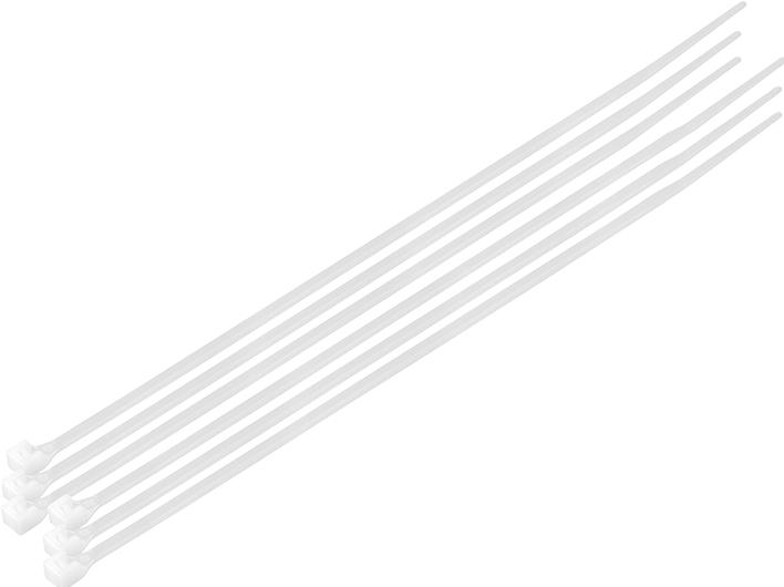 Produktbild LogiLink Kabelbinder Set 100 Stück, Länge: 150 mm, Stärke: 2,5 mm (Kunststoffkabelbinder, 150 mm, 100 Stk.)
