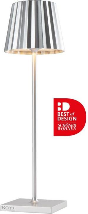 Produktbild Sompex TROLL 2.0 T LED H38 SILBER (188 lm)