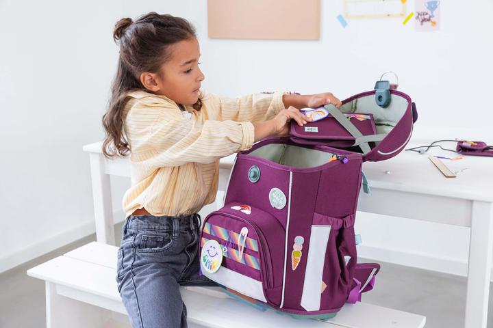 Actual product image Lässig Unique School Set Slim 7-teilig (21 l)