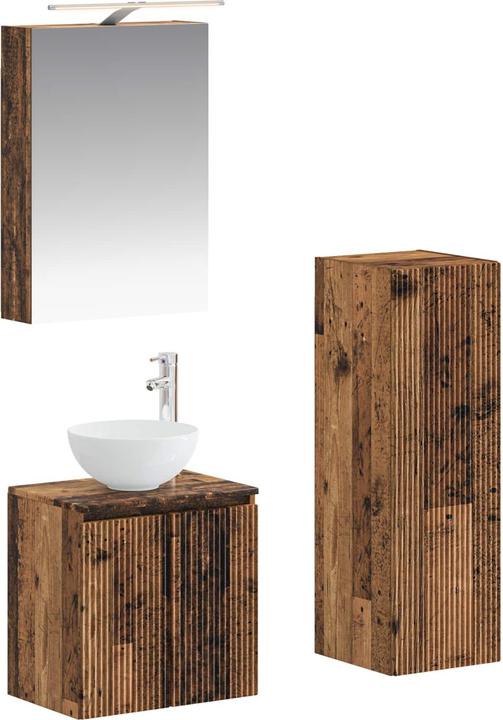 Produktbild vidaXL Badezimmermöbel-Set