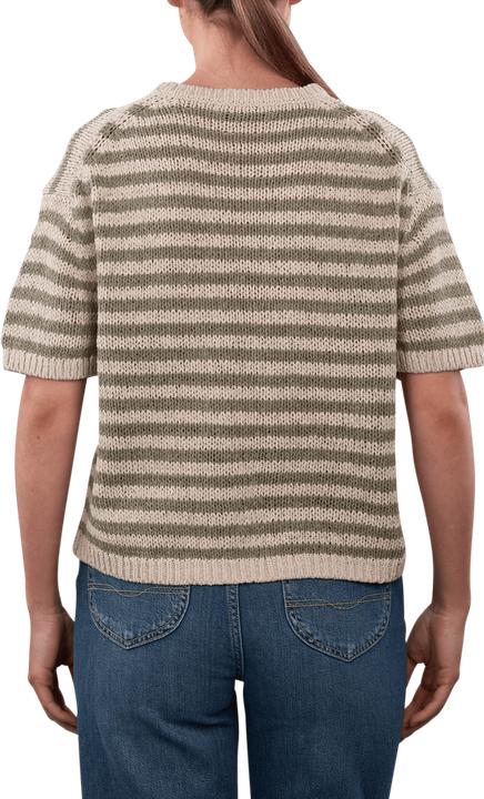 Produktbild Marc O'Polo Pullover Short Sleeve Round Neck Stripes (XS)