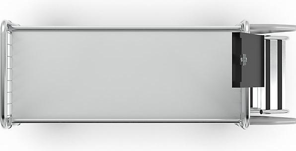 Actual product image HelgeNyberg SERIES 100 step trolley (200 kg)