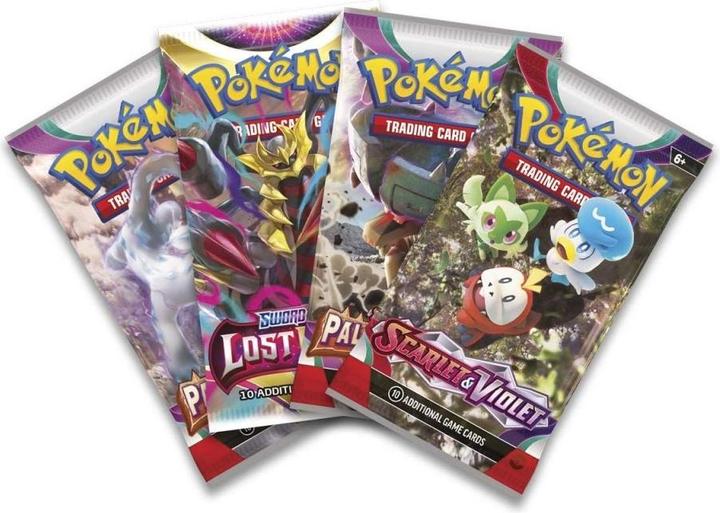 Actual product image Pokémon Ex Box Annihilape Box Set (English, Booster Pack)