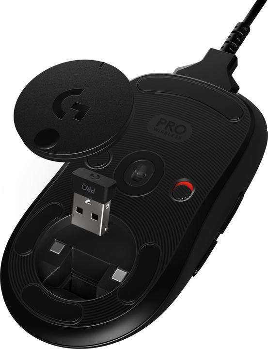 Produktbild Logitech DUPLIKAT G Pro (Kabelgebunden, Kabellos)