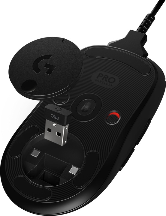 Produktbild Logitech DUPLIKAT G Pro (Kabelgebunden, Kabellos)