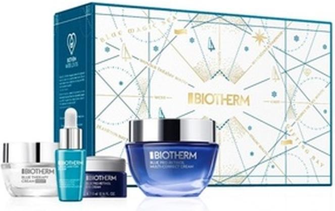 Immagine prodotto Biotherm Set Pro-Retinol blu Crema viso 50ml + Elisir 5ml + Crema occhi 5ml + Crema notte 15ml (Set per la cura del viso)