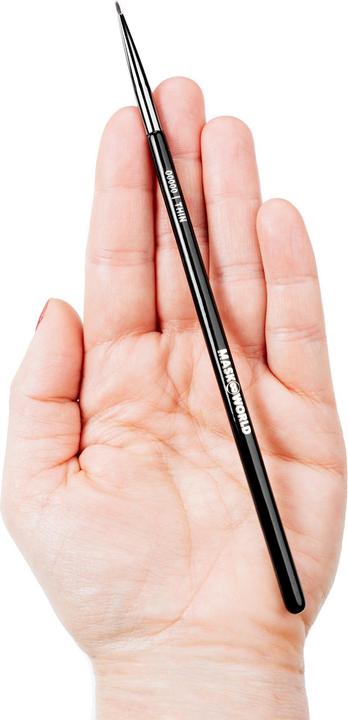 Actual product image Maskworld Schminkpinsel ultra fein 00000 THIN (Eyeliner)