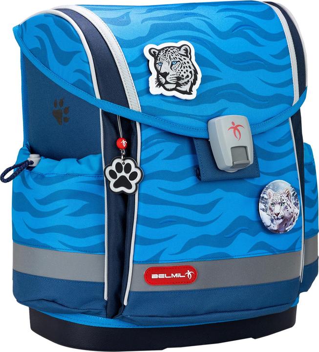 Produktbild Belmil Classy Plus ergonomisches Schulranzenset 5tlg. "Animal Kingdo (19 l)