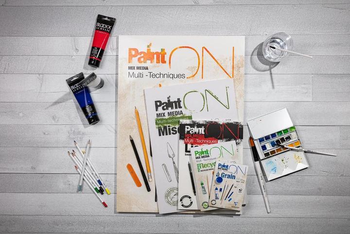 Actual product image Clairefontaine Paint'On (250 g/m², 40x)