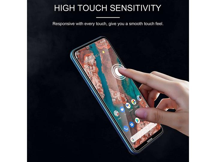 Produktbild Screenguard Nokia X20 Panzerglas Schutzfolie Case Friendly Design (1 Stk., Nokia X20)