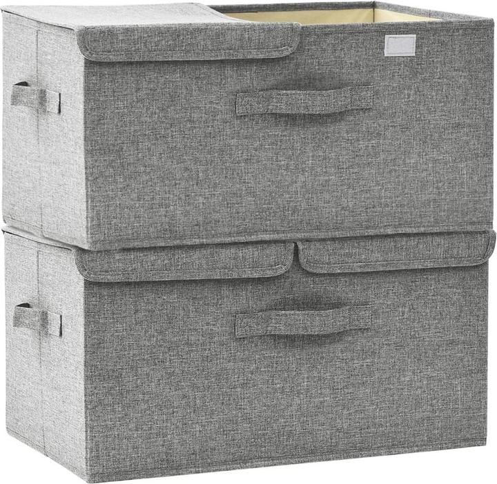 Actual product image vidaXL Aufbewahrungsbox (30 cm, 2x)