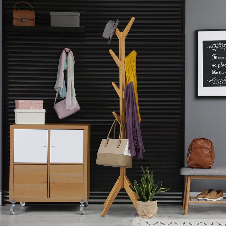 Actual product image Relaxdays Coat rack