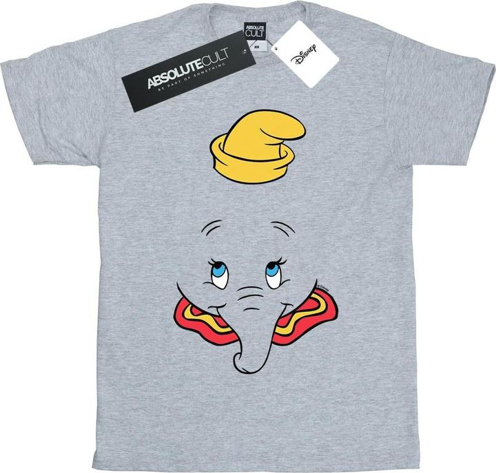 Immagine prodotto Disney Dumbo Face Maglietta Uomo (L)