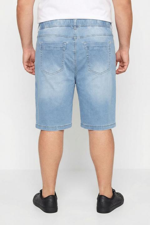 Produktbild Men+ Superstretch-Jeansbermuda (L)