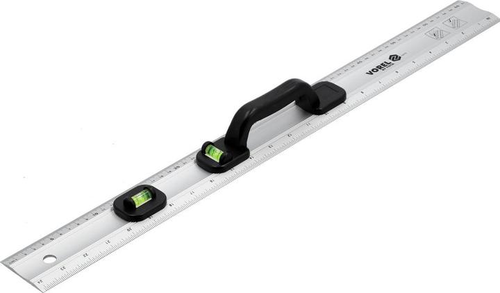 Productafbeelding Toya Bouwliniaal 600 mm Al met waterpas (60 cm)