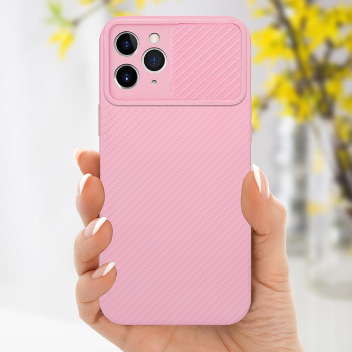 Produktbild Cadorabo Hülle für Apple iPhone 11 PRO MAX im TPU mit Kameraschutz LM009 Style (Apple iPhone 11 Pro Max)