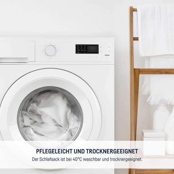 Produktbild Julius Zöllner Babyschlafsack (68 cm, 2.5 TOG, Ganzjahr)