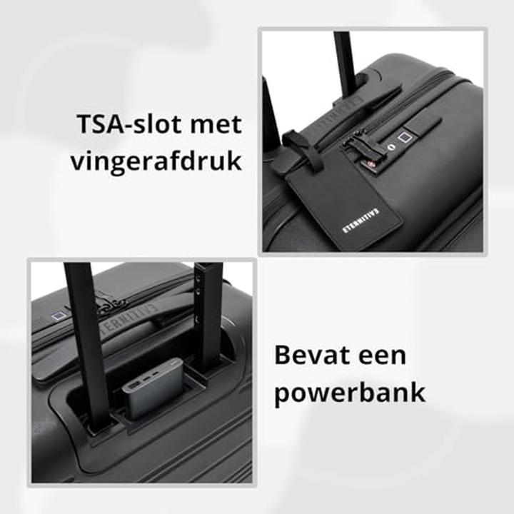 Actual product image Eternitive Rolling case E+ (40 l)