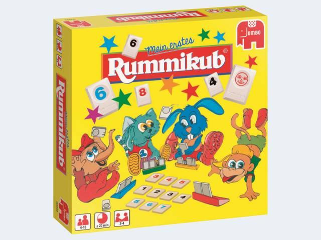 Image du produit Jumbo Mon premier Rummikub (Allemand)