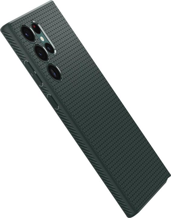 Produktbild Spigen LIQUID AIR GALAXY S22 ULTRA ABYSS Žalias (Samsung Galaxy S22 Ultra (5G))