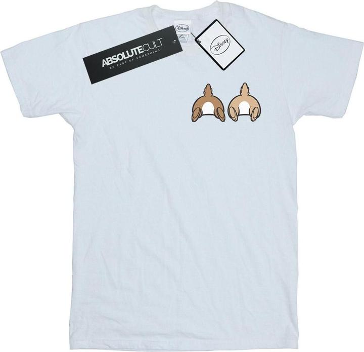 Immagine prodotto Disney Chip N Dale Backside Breast Print Maglietta Ragazzi (140, 146)