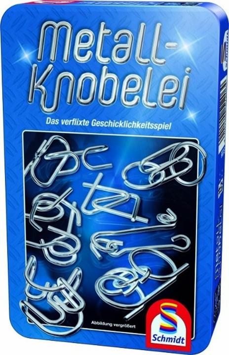 Schmidt Spiele Metall-Knobelei (Deutsch)