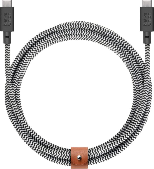 Actual product image Native Union Belt Cable XL (3 m, USB 2.0, 100 W)